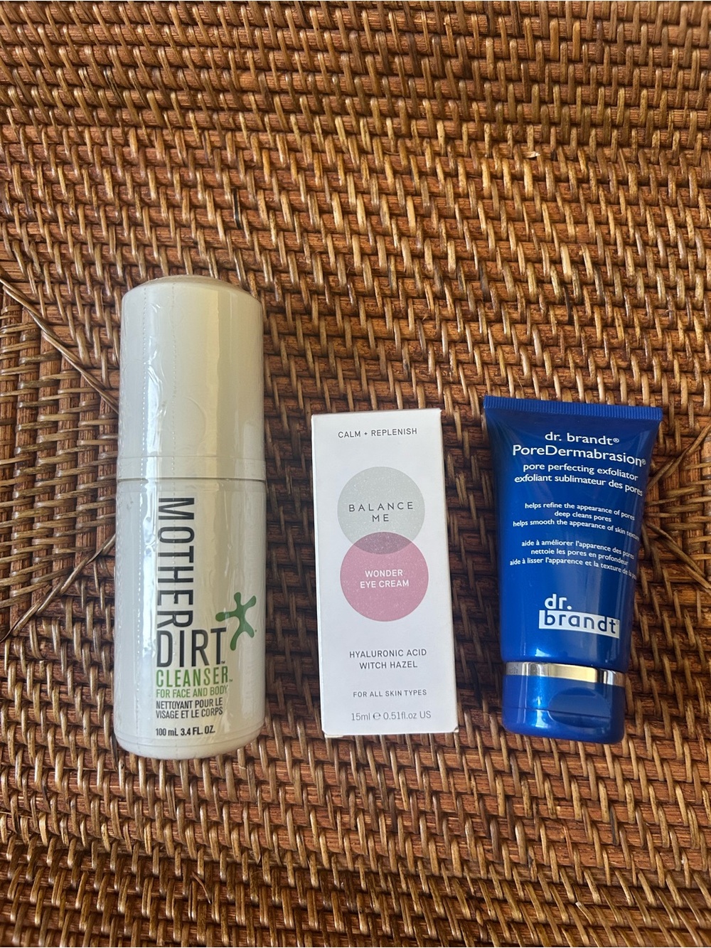 Premium Skincare Bundle: Dr. Brandt, Mother Dirt, Balance Me